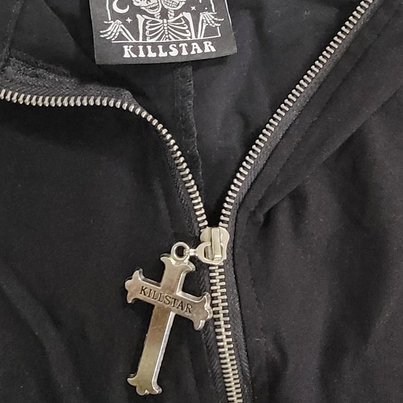 zip up killstar skirt - Picture 4 of 4